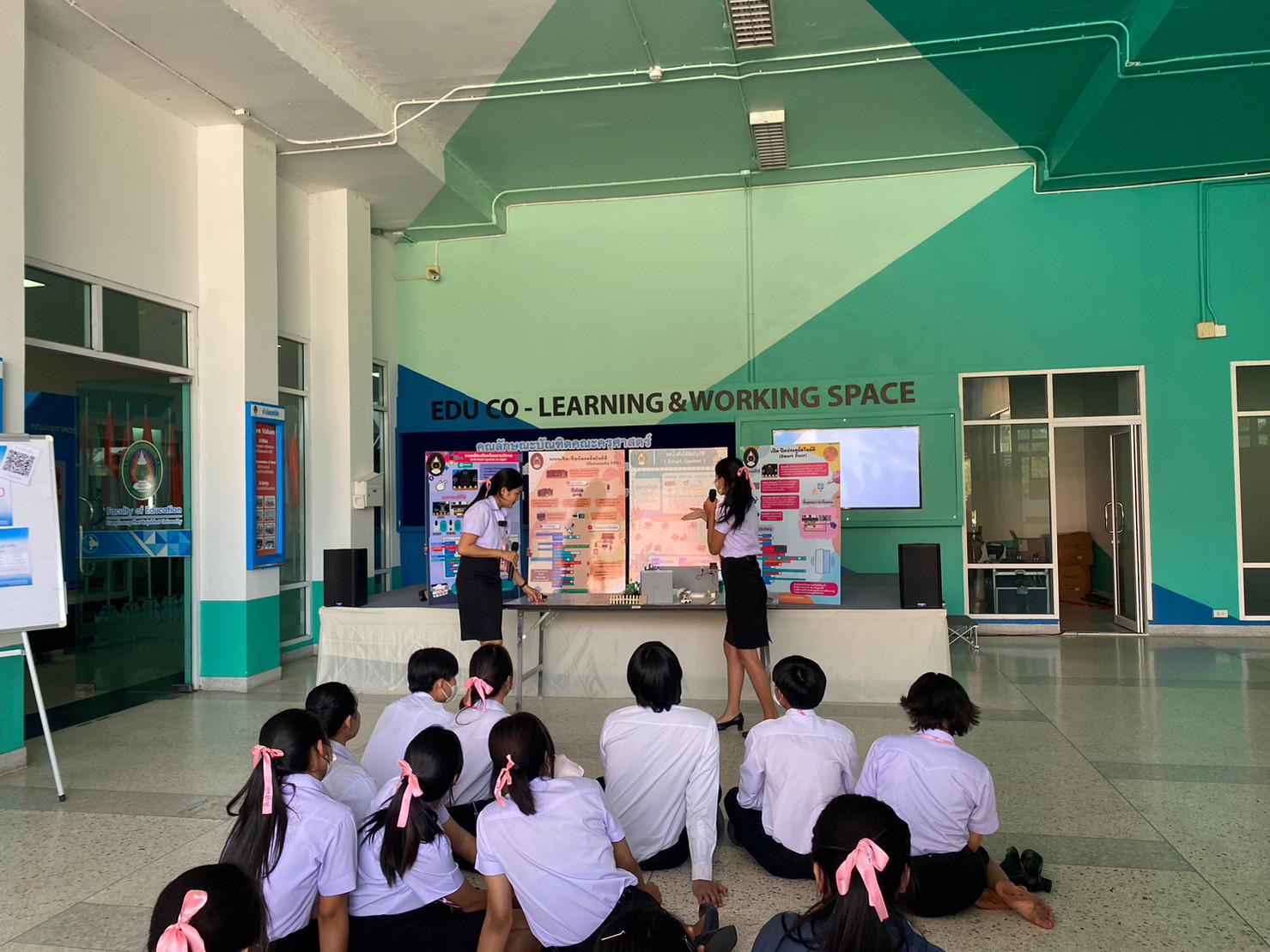 29. ภาพกิจกรรม 50 ปี KPRU สู่การพัฒนาท้องถิ่นอย่างยั่งยืน มหาวิทยาลัยราชภัฏกำแพงเพชร ระหว่างวันที่ 26-28 มกราคม 2566 ณ มหาวิทยาลัยราชภัฏกำแพงเพชร โดยนักศึกษาโปรแกรมวิชาคอมพิวเตอร์ คณะครุศาสตร์